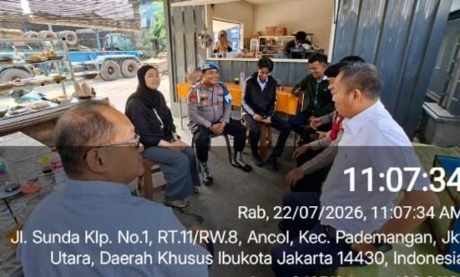 Polsek Kawasan Sunda Kelapa Gelar (JJOS) di Pelabuhan Muara Angke, Perkuat Sinergi Jaga Kamtibmas Polsek Kawasan Sunda Kelapa Gelar (JJOS) di Pelabuhan Muara Angke, Perkuat Sinergi Jaga Kamtibmas