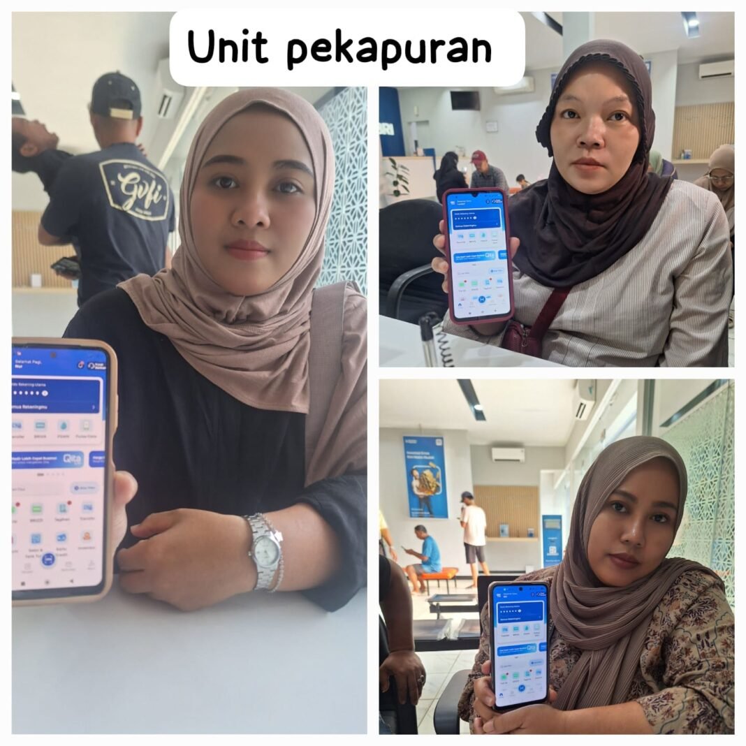 BRI BO Cimanggis Gelar Brimo Day, Perluas Pemanfaatan Layanan Digital di Tingkat Uker Supervisi BRI BO Cimanggis Gelar Brimo Day, Perluas Pemanfaatan Layanan Digital di Tingkat Uker Supervisi