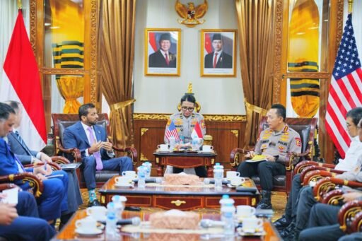 KAPOLRI: Polri Siap Perkuat Kerja sama KAPOLRI: Polri Siap Perkuat Kerja sama