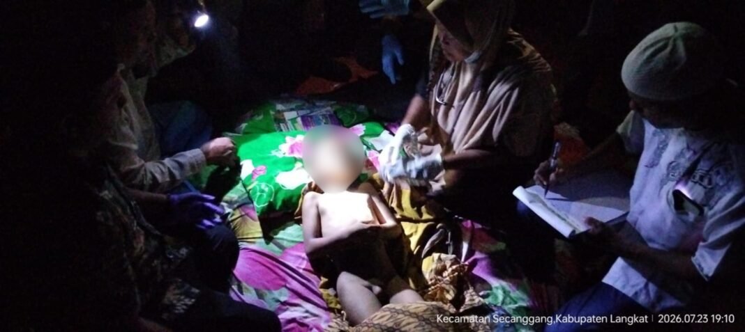 Tragis, Bocah 7 Tahun di Langkat Tenggelam di Aliran Sungai, Keluarga Tolak Otopsi Tragis, Bocah 7 Tahun di Langkat Tenggelam di Aliran Sungai, Keluarga Tolak Otopsi