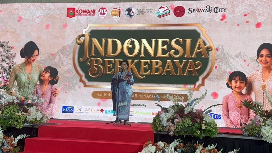 KOWANI-PIM Ajak Generasi Muda Cintai Kebaya dan Budaya Indonesia Menuju Indonesia Emas 2045 KOWANI-PIM Ajak Generasi Muda Cintai Kebaya dan Budaya Indonesia Menuju Indonesia Emas 2045
