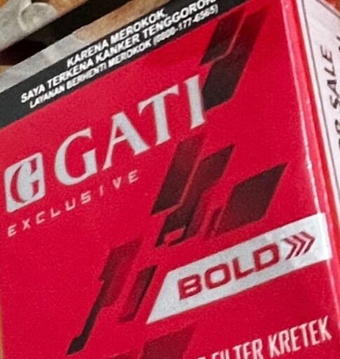 Rokok GATI Exclusiv Bold : Pernah Ditangkap Kini Banjir Lagi Dipasaran Rokok GATI Exclusiv Bold : Pernah Ditangkap Kini Banjir Lagi Dipasaran
