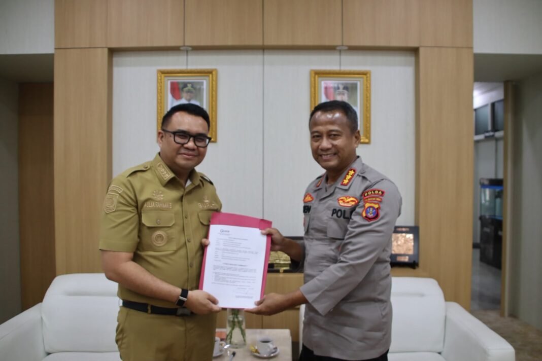 Perkuat Sinergi Lintas Sektor SPN Polda Kaltim Gandeng Pemerintah Perkuat Sinergi Lintas Sektor SPN Polda Kaltim Gandeng Pemerintah