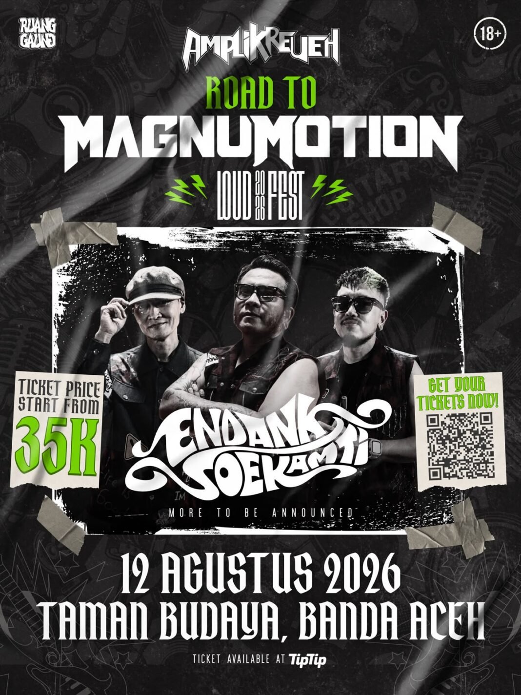 Magnumotion Loud Fest 2026 Dipastikan Jadi Magnet Pecinta Musik Nasional | Kompas.abs Magnumotion Loud Fest 2026 Dipastikan Jadi Magnet Pecinta Musik Nasional | Kompas.abs
