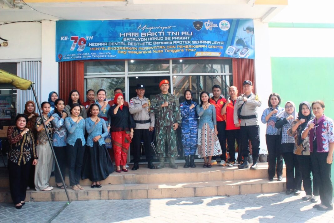 Maknai Hari Bhakti TNI AU ke 79 Ini Yang Dilakukan Batalyon Hanud 32 Pasgat Maknai Hari Bhakti TNI AU ke 79 Ini Yang Dilakukan Batalyon Hanud 32 Pasgat