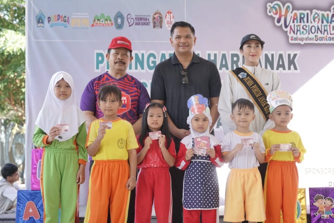 Seru! Ratusan Anak di Bantaeng Semarakkan Children Car Free Day 2026 Seru! Ratusan Anak di Bantaeng Semarakkan Children Car Free Day 2026