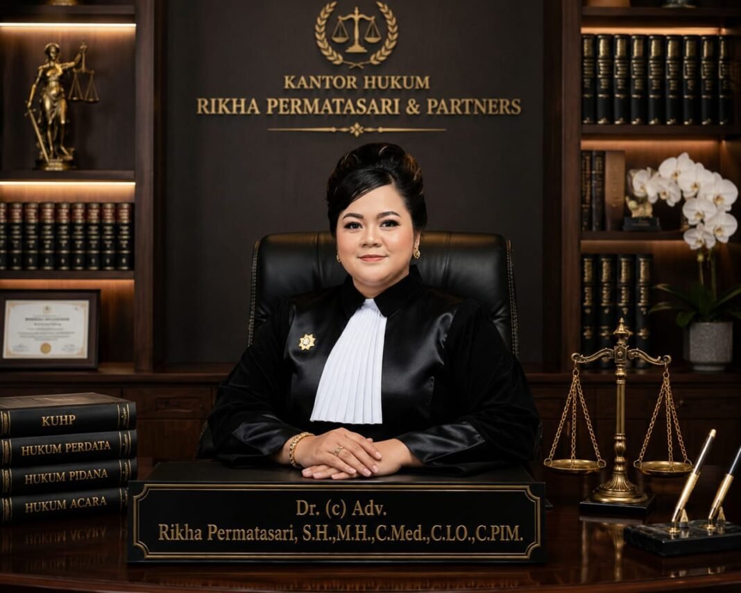 Adv Rikha Permatasari Desak Komisi III DPR RI Jalankan Fungsi Pengawasan dalam Perkara TeguhRianto di Sragen Adv Rikha Permatasari Desak Komisi III DPR RI Jalankan Fungsi Pengawasan dalam Perkara TeguhRianto di Sragen