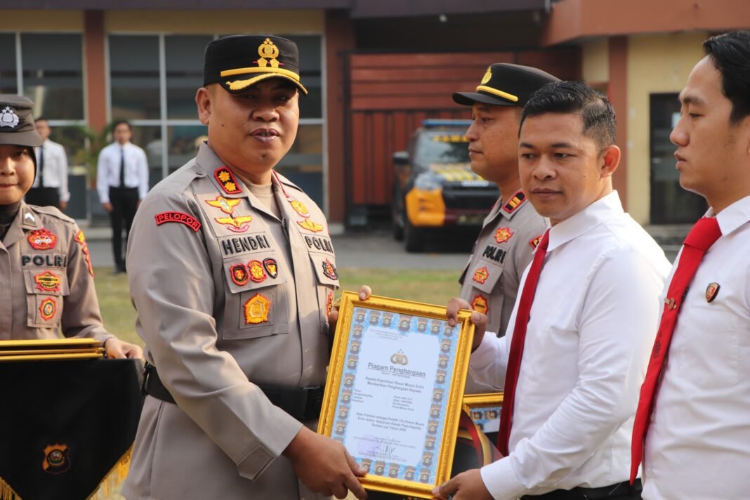 Harumkan Nama Institusi, Atlet Karate Polres Muara Enim Raih 4Medali Kapolda Cup 2026,Kapolres Beri Apresiasi Harumkan Nama Institusi, Atlet Karate Polres Muara Enim Raih 4Medali Kapolda Cup 2026,Kapolres Beri Apresiasi