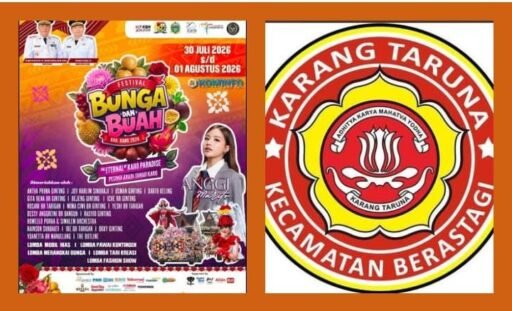 Karang Taruna Berastagi : Sukseskan dan Hadiri Festival Bunga Dan Buah ! Mulai 30 Juli Sampai 01 Agustus 2026 Karang Taruna Berastagi : Sukseskan dan Hadiri Festival Bunga Dan Buah ! Mulai 30 Juli Sampai 01 Agustus 2026