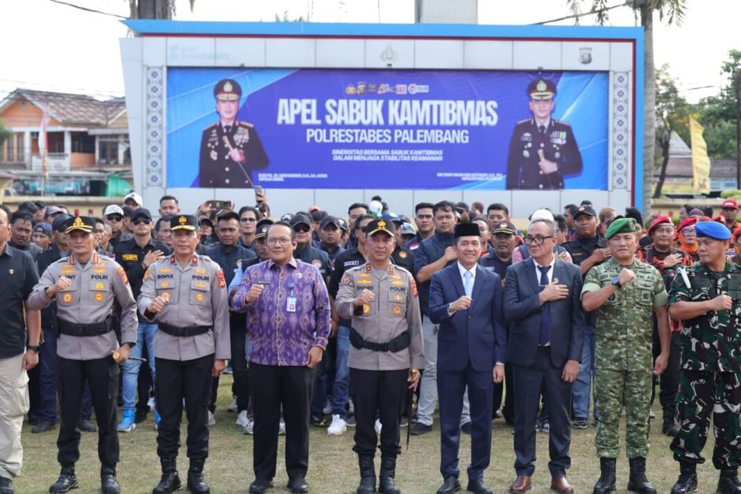 Sinergi Polri dan Masyarakat, Sabuk Kamtibmas Perkuat Stabilitas Keamanan Kota Palembang Sinergi Polri dan Masyarakat, Sabuk Kamtibmas Perkuat Stabilitas Keamanan Kota Palembang