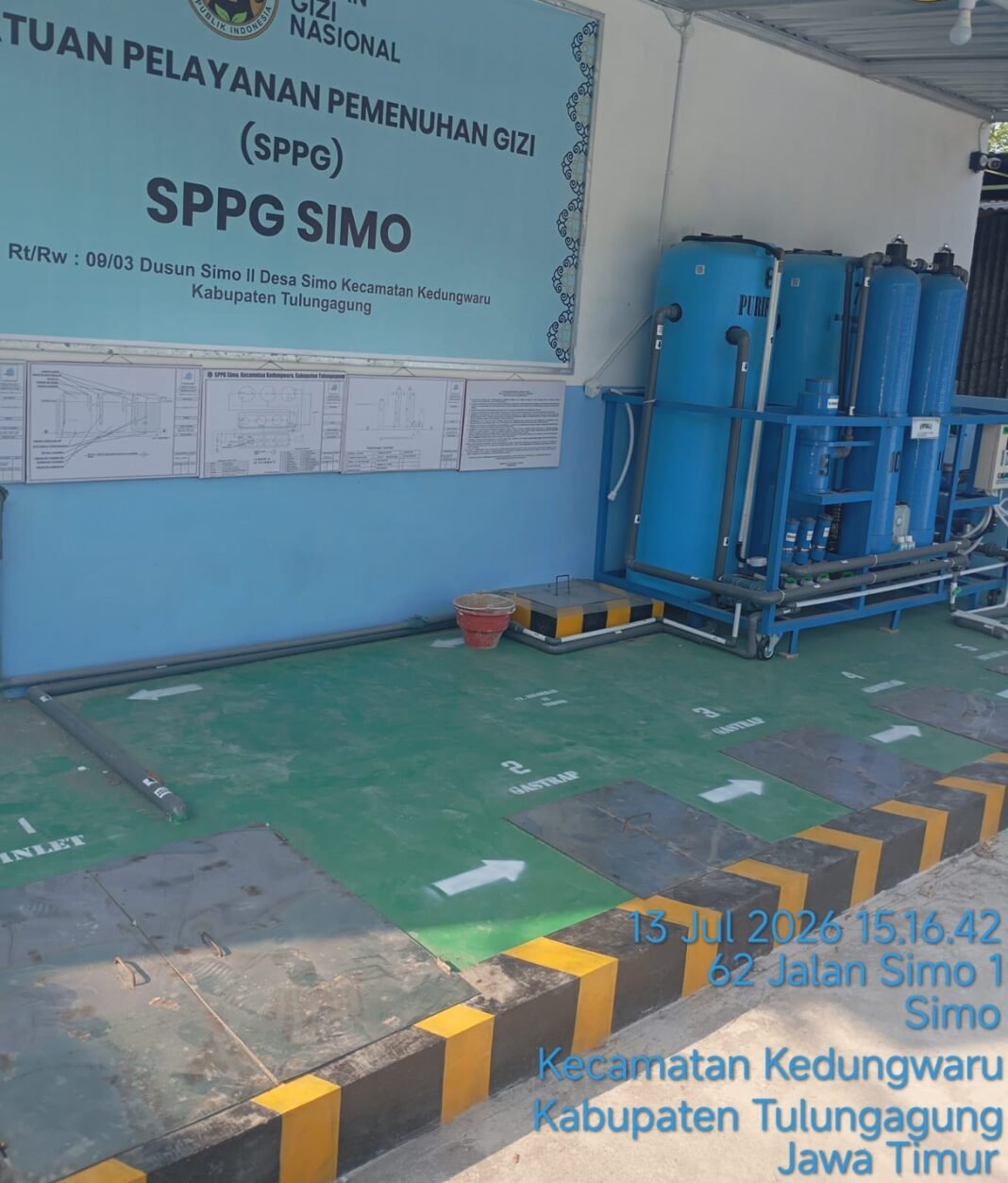 Diduga Tak Sesuai Juknis BGN dan Aturan IPAL, Rencana Pembukaan SPPG MBG Simo Dikeluhkan Warga Diduga Tak Sesuai Juknis BGN dan Aturan IPAL, Rencana Pembukaan SPPG MBG Simo Dikeluhkan Warga