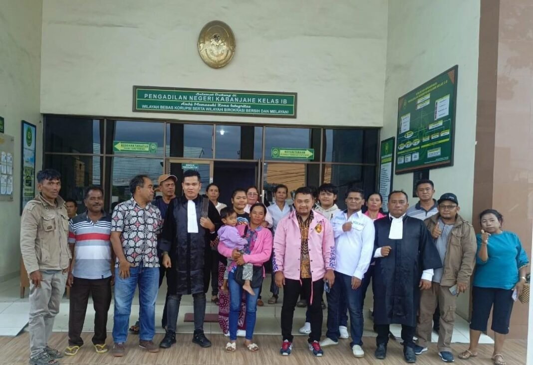 Terkait Penebangan Kayu Guna Membangun Gereja ! Jese Togatorop Jalani Sidang di PN Kabanjahe Terkait Penebangan Kayu Guna Membangun Gereja ! Jese Togatorop Jalani Sidang di PN Kabanjahe
