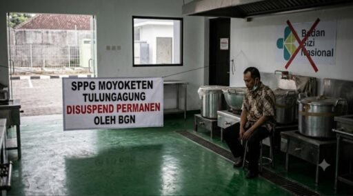 SPPG Moyoketen Tulungagung Disuspend Permanen BGN. Rugi Rp2,6 Miliar, Utang Bank Belum Lunas SPPG Moyoketen Tulungagung Disuspend Permanen BGN. Rugi Rp2,6 Miliar, Utang Bank Belum Lunas