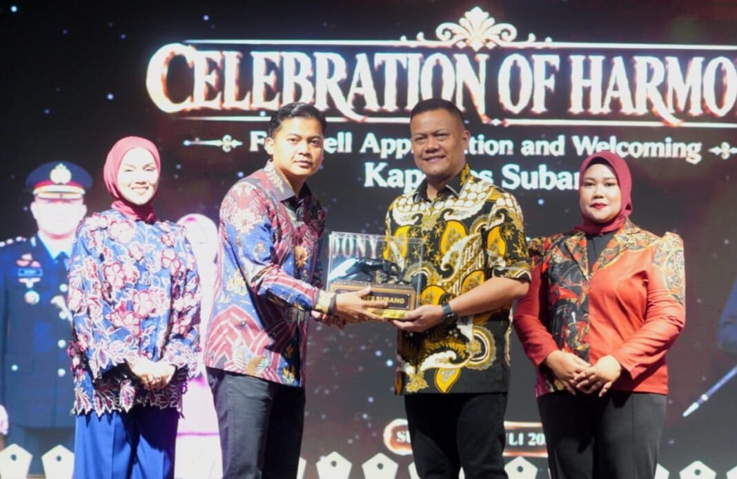 HADIRI PISAH SAMBUT KAPOLRES SUBANG, BUPATI TEGASKAN KOMITMEN PERKUAT SINERGITAS HADIRI PISAH SAMBUT KAPOLRES SUBANG, BUPATI TEGASKAN KOMITMEN PERKUAT SINERGITAS