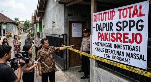 Dapur MBG Pakisrejo ditutup Usai 66 Orang keracunan,Laporan terkesan ditutup-tutupi Dapur MBG Pakisrejo ditutup Usai 66 Orang keracunan,Laporan terkesan ditutup-tutupi