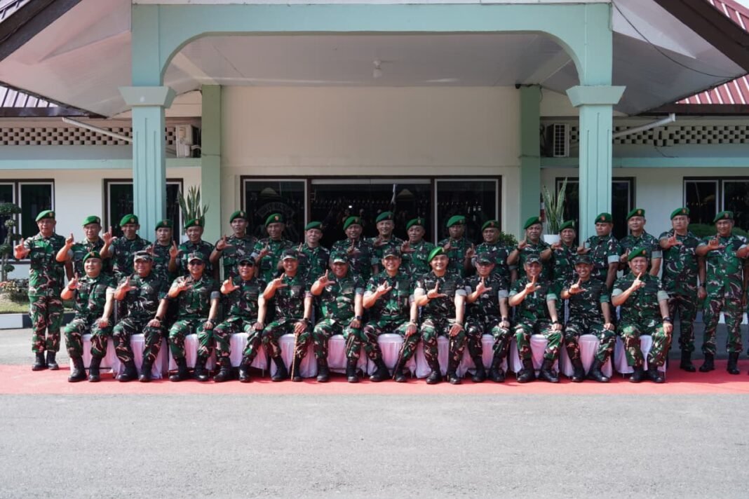 Pangdam I/BB Kunjungi Kodim 0203/Langkat, Tekankan Disiplin Prajurit dan Kemanunggalan TNI – Rakyat Pangdam I/BB Kunjungi Kodim 0203/Langkat, Tekankan Disiplin Prajurit dan Kemanunggalan TNI – Rakyat