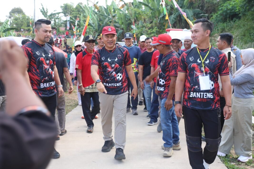 Yogi Mandala Putra Optimistis Futsal Sukarno Cup Menjadi Event Bergengsi di Lampung Barat Yogi Mandala Putra Optimistis Futsal Sukarno Cup Menjadi Event Bergengsi di Lampung Barat