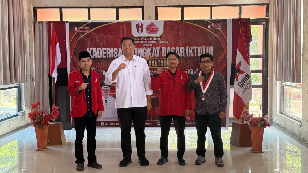 Sinergitas Pemkab Bantaeng Bersama GMNI Bantaeng Sinergitas Pemkab Bantaeng Bersama GMNI Bantaeng