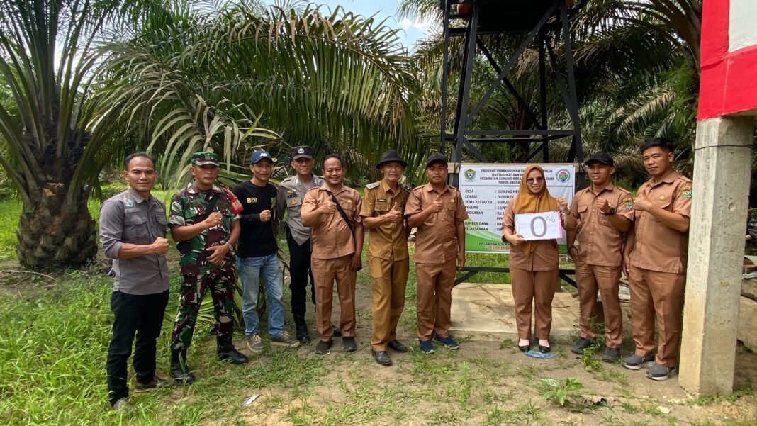 Polsek Gunung Megang Kawal Titik Nol Pembangunan Desa, Wujudkan Transparansi Dana Desa Polsek Gunung Megang Kawal Titik Nol Pembangunan Desa, Wujudkan Transparansi Dana Desa