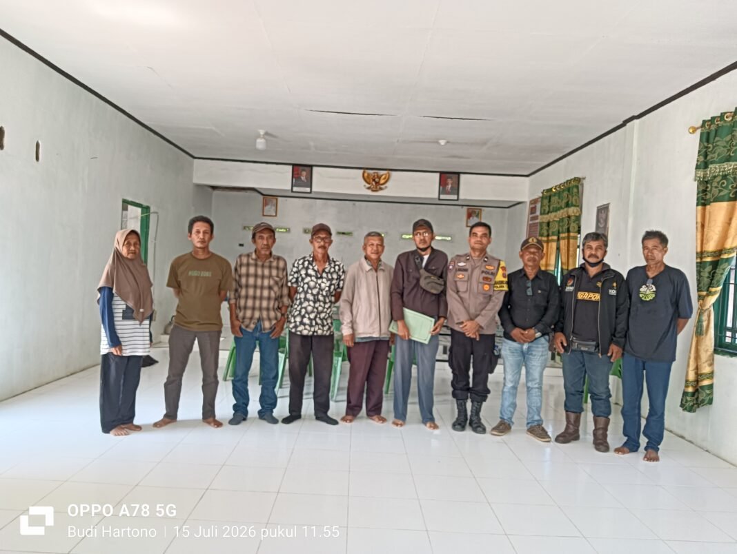 Oknum Yang Menguasai Lahan Ilegal Milik PT. PPP, Tidak Izinkan Penerima Kuasa Perusahaan Kroscek Lokasi Oknum Yang Menguasai Lahan Ilegal Milik PT. PPP, Tidak Izinkan Penerima Kuasa Perusahaan Kroscek Lokasi