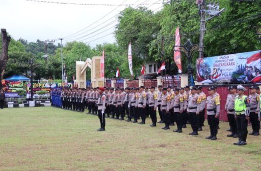 Upacara Peringatan Hari Bhayangkara KE-80 Polres Sabang Berlangsung Khidmat, Tekankan Polri Untuk Masyarakat Upacara Peringatan Hari Bhayangkara KE-80 Polres Sabang Berlangsung Khidmat, Tekankan Polri Untuk Masyarakat