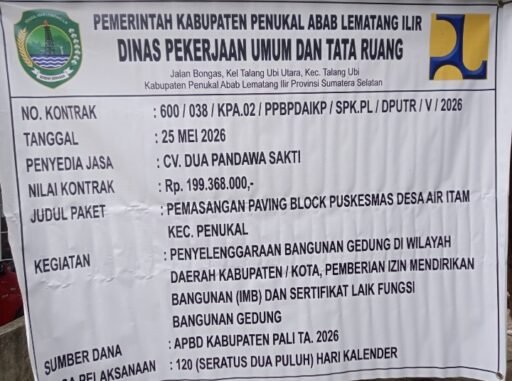 Diduga proyek pemasangan paving block asal jadi Diduga proyek pemasangan paving block asal jadi
