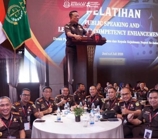 Kajari Tebing Tinggi Ikuti Kegiatan Public Speaking and Leadership Competency Enhancement Kajari Tebing Tinggi Ikuti Kegiatan Public Speaking and Leadership Competency Enhancement