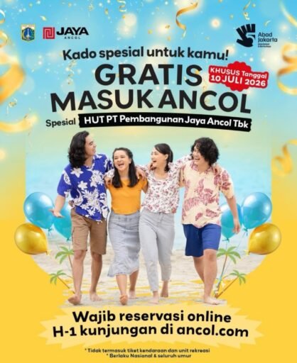 Rayakan Usia Baru,Ancol Hadiahkan Sehari Tanpa Tiket Masuk untuk Warga, Jangan Sampai Lewatkan Syarat Ini Rayakan Usia Baru,Ancol Hadiahkan Sehari Tanpa Tiket Masuk untuk Warga, Jangan Sampai Lewatkan Syarat Ini