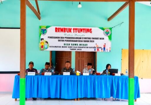 Camat Ismail, S.Pd dan Pj Kades Ardiansyah Dukung Percepatan Penurunan Stunting Camat Ismail, S.Pd dan Pj Kades Ardiansyah Dukung Percepatan Penurunan Stunting