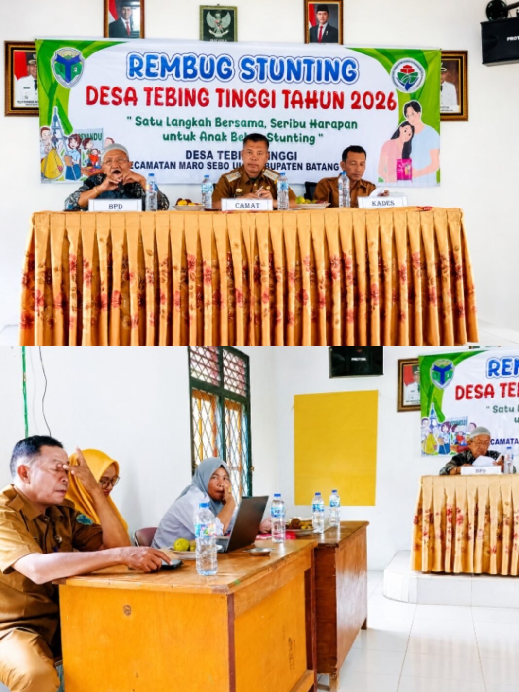 Satu Langkah Bersama, Seribu Harapan untuk Anak Bebas Stunting, Satu Langkah Bersama, Seribu Harapan untuk Anak Bebas Stunting,