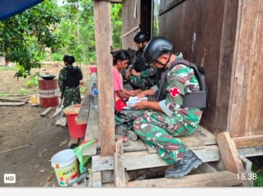 Pelayanan TNI Kesehatan Gratis Untuk Saudara Kami Diujung Timur Indonesia Pelayanan TNI Kesehatan Gratis Untuk Saudara Kami Diujung Timur Indonesia