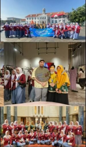 Ike Maria Sari Pimpin Kunjungan Industri ke Kementerian PU, Perkuat Wawasan dan Kompetensi Peserta Didik Ike Maria Sari Pimpin Kunjungan Industri ke Kementerian PU, Perkuat Wawasan dan Kompetensi Peserta Didik