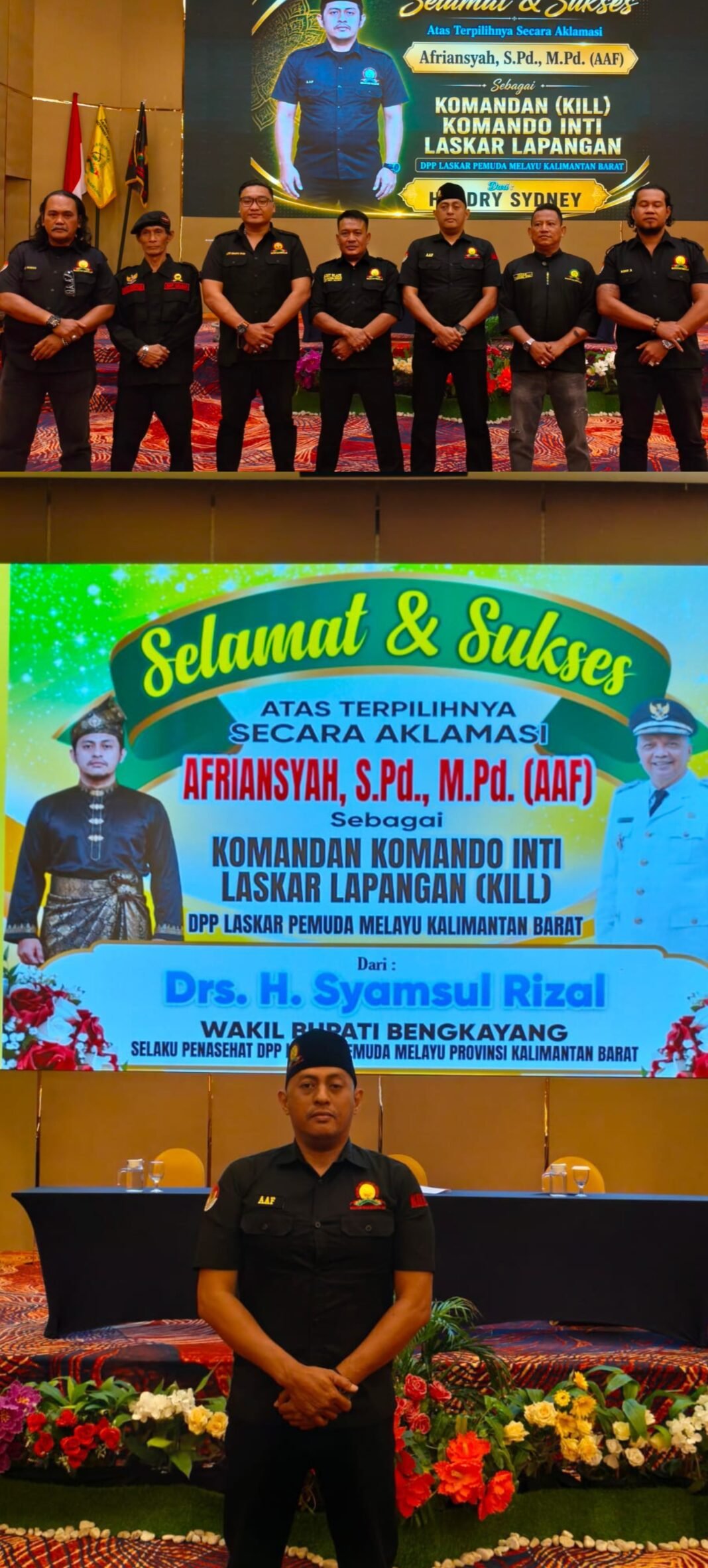 Aklamasi Penuh! Afriansyah (Aaf) Nahkodai KILL Kalbar Periode 2026–2031 Aklamasi Penuh! Afriansyah (Aaf) Nahkodai KILL Kalbar Periode 2026–2031