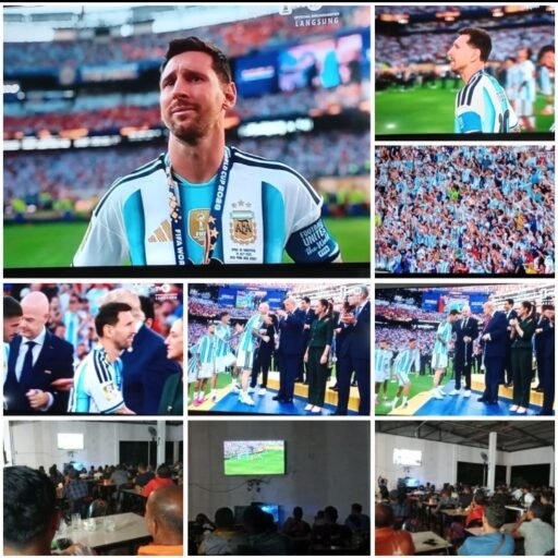 Air Mata Messi di Final Piala Dunia 2026: Bukan Sekadar Kekalahan, tetapi Gagal Mempertahankan Mahkota Juara Air Mata Messi di Final Piala Dunia 2026: Bukan Sekadar Kekalahan, tetapi Gagal Mempertahankan Mahkota Juara