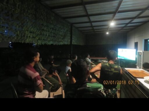 Nobar Final Piala Dunia 2026, Korem 051/Wijayakarta Pererat Kebersamaan dengan Warga Nobar Final Piala Dunia 2026, Korem 051/Wijayakarta Pererat Kebersamaan dengan Warga