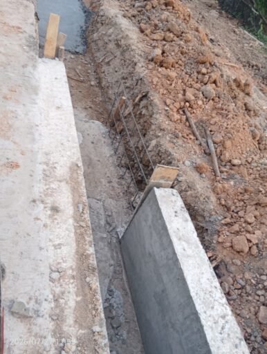 Diduga jalan purun timur proyek asal jadi Diduga jalan purun timur proyek asal jadi