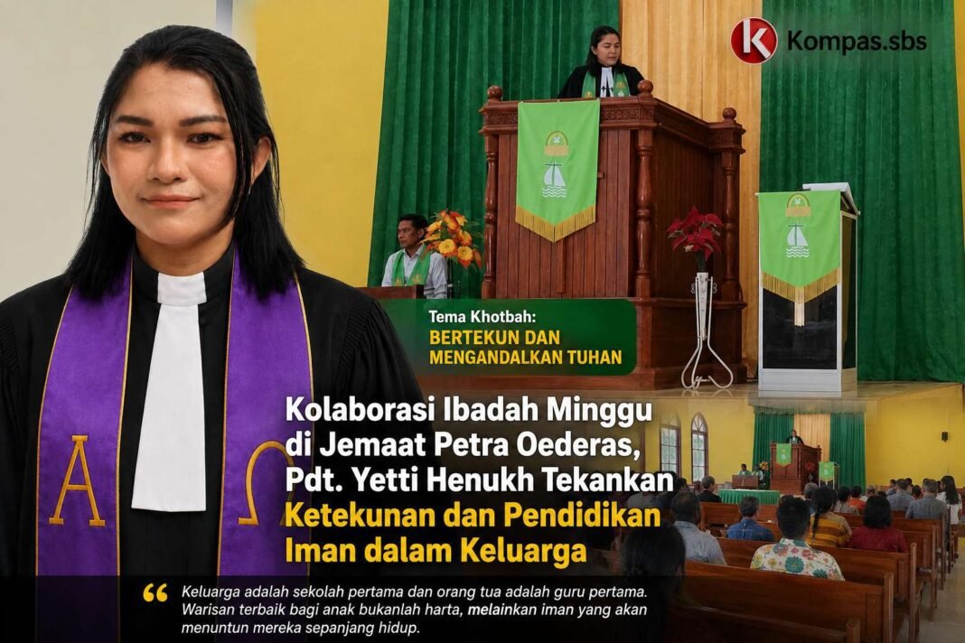 Bertekun kepada Tuhan, Wariskan Iman kepada Generasi Bertekun kepada Tuhan, Wariskan Iman kepada Generasi