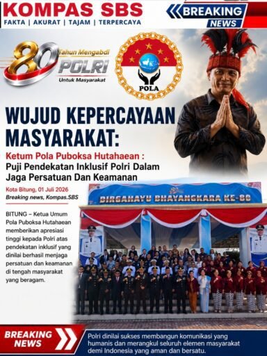 Ketum Pola Puboksa Hutahaean : Puji Pendekatan Inklusif Polri Dalam Jaga Persatuan Dan Keamanan Ketum Pola Puboksa Hutahaean : Puji Pendekatan Inklusif Polri Dalam Jaga Persatuan Dan Keamanan