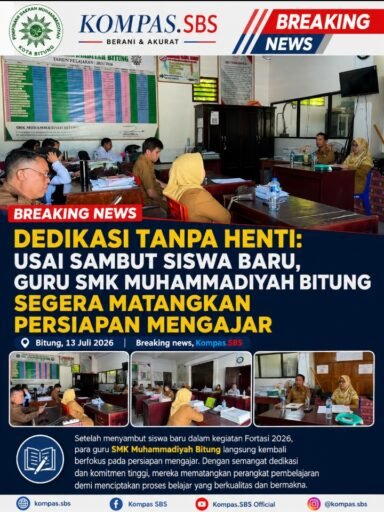 Dedikasi Tanpa Henti: Guru SMK Muhammadiyah Bitung Segera Matangkan Persiapan Mengajar Dedikasi Tanpa Henti: Guru SMK Muhammadiyah Bitung Segera Matangkan Persiapan Mengajar