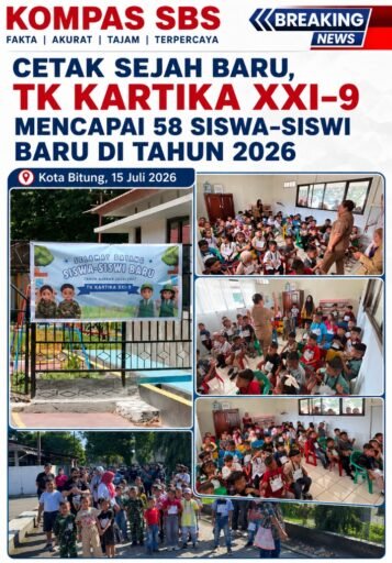 Cetak Sejah Baru, TK Kartika XXl-9 Mencapai 58 Siswa-Siswi Baru Di Tahun 2026 Cetak Sejah Baru, TK Kartika XXl-9 Mencapai 58 Siswa-Siswi Baru Di Tahun 2026