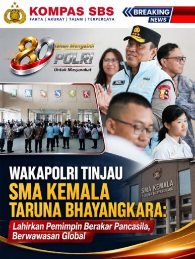 Wakapolri Tinjau SMA Kemala Taruna Bhayangkara: Lahirkan Pemimpin Berakar Pancasila, Berwawasan Global Wakapolri Tinjau SMA Kemala Taruna Bhayangkara: Lahirkan Pemimpin Berakar Pancasila, Berwawasan Global