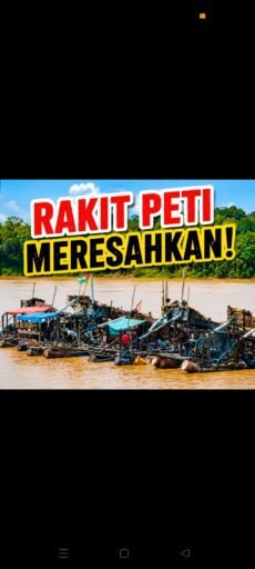Maraknya PETI di Desa Tebing Tinggi Meresahkan Warga, Tokoh Masyarakat Minta APH Segera Bertindak Maraknya PETI di Desa Tebing Tinggi Meresahkan Warga, Tokoh Masyarakat Minta APH Segera Bertindak