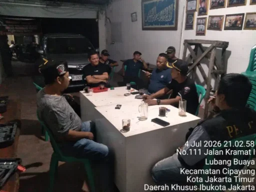 Laskar Sangidu Putih Gelar Rapat, Matangkan Rangkaian Kegiatan Sosial di Jakarta Timur Laskar Sangidu Putih Gelar Rapat, Matangkan Rangkaian Kegiatan Sosial di Jakarta Timur