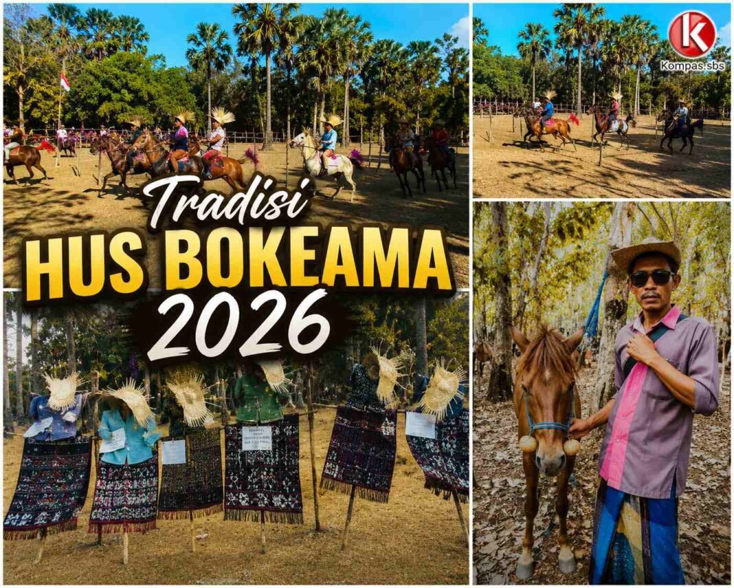 Hus Bokeama 2026: Ketika Budaya, Persaudaraan, dan Rasa Syukur Menyatu di Rote Ndao Hus Bokeama 2026: Ketika Budaya, Persaudaraan, dan Rasa Syukur Menyatu di Rote Ndao