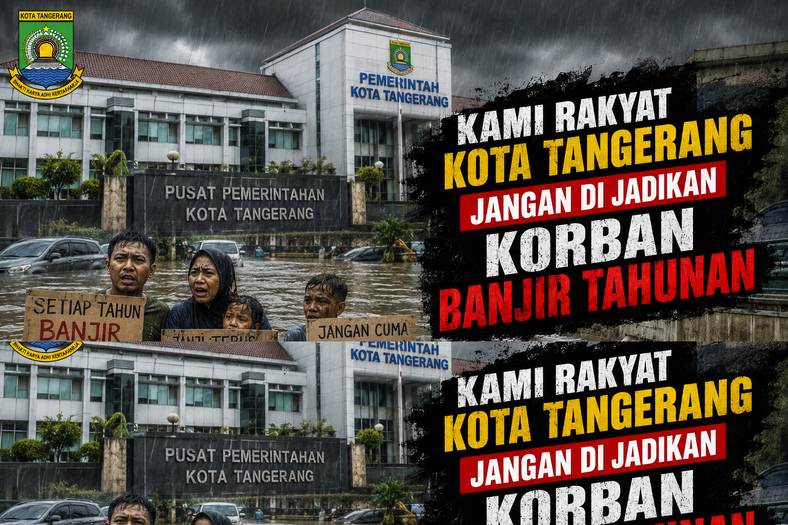 Anas Gondrong Desak Wali Kota Tangerang Bergerak Sebelum Musim Hujan datang Anas Gondrong Desak Wali Kota Tangerang Bergerak Sebelum Musim Hujan datang