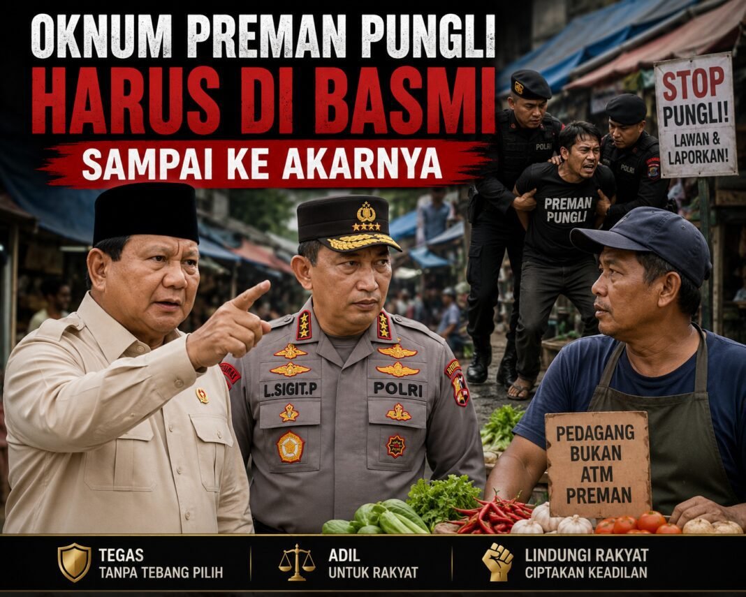 Pedagang Takut Melapor Dugaan Pungli karena Merasa Terintimidasi, Berharap Perlindungan Aparat Penegak Hukum Pedagang Takut Melapor Dugaan Pungli karena Merasa Terintimidasi, Berharap Perlindungan Aparat Penegak Hukum