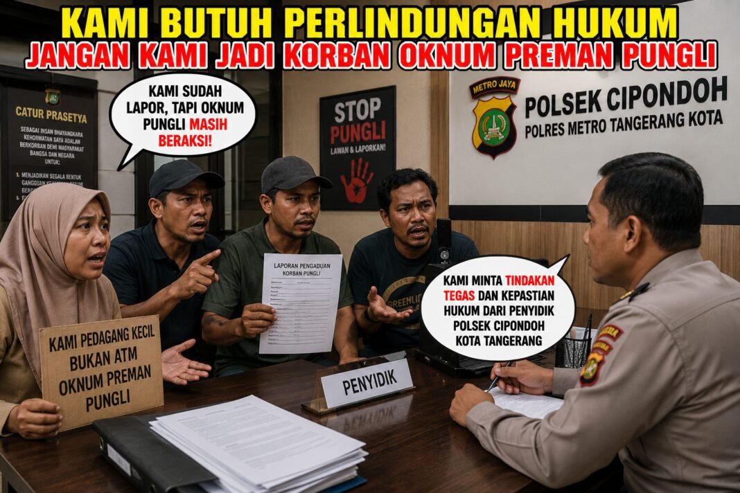Jaringan Dugaan Pungli di GOR Gondrong Kembali Disorot, Pedagang Menanti Kepastian Hukum Jaringan Dugaan Pungli di GOR Gondrong Kembali Disorot, Pedagang Menanti Kepastian Hukum