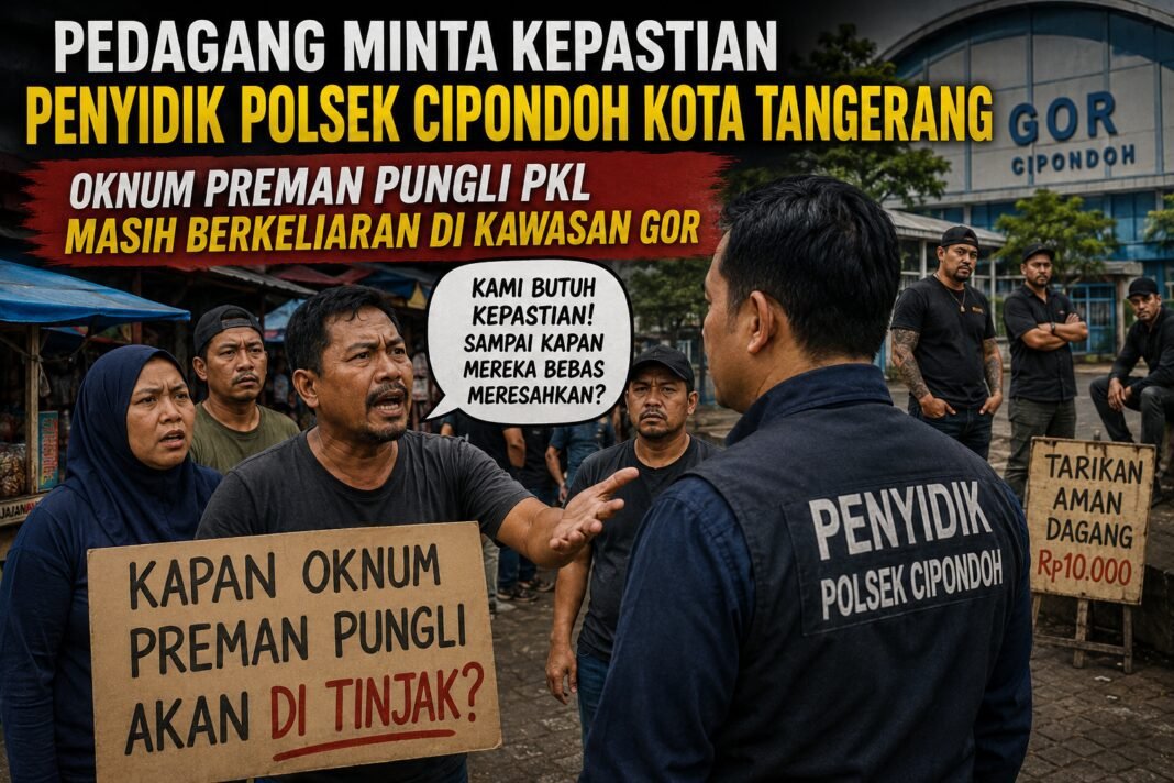 Pertanyakan Laporan Dugaan Pungli , Desak Aparat Berikan Kepastian Hukum dan Transparansi Penanganan Perkara Pertanyakan Laporan Dugaan Pungli , Desak Aparat Berikan Kepastian Hukum dan Transparansi Penanganan Perkara