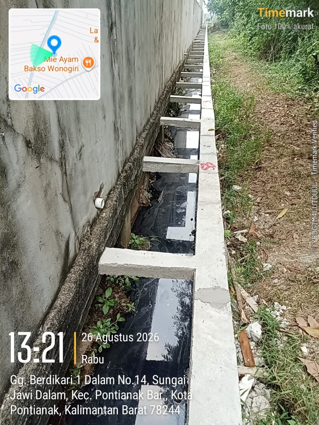 Proyek Drainase Di Komp Grand Zhafir Residence Sudah Sesuai Ketentuan Proyek Drainase Di Komp Grand Zhafir Residence Sudah Sesuai Ketentuan