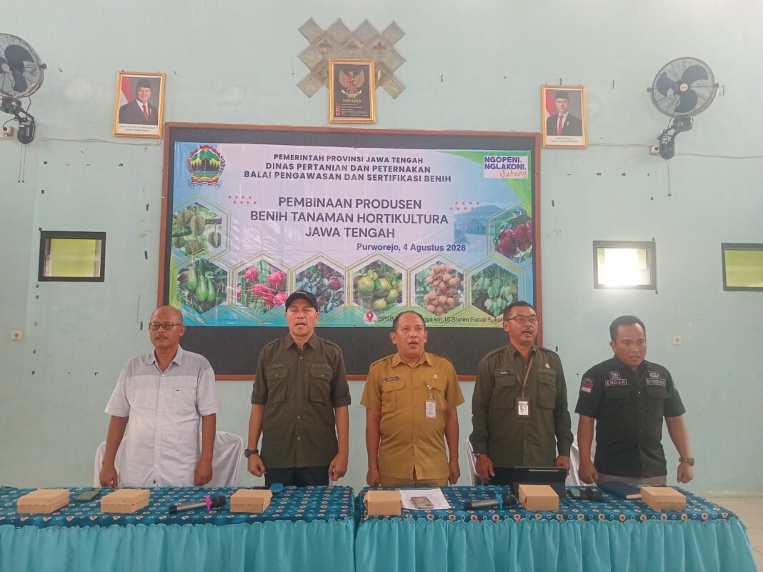Dorong Mutu dan Daya Saing, Pemprov Jateng Gelar Pembinaan Produsen Benih Hortikultura Di Bedono Karangduwur Dorong Mutu dan Daya Saing, Pemprov Jateng Gelar Pembinaan Produsen Benih Hortikultura Di Bedono Karangduwur
